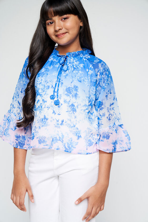 Blending Hues Top, Blue, image 2